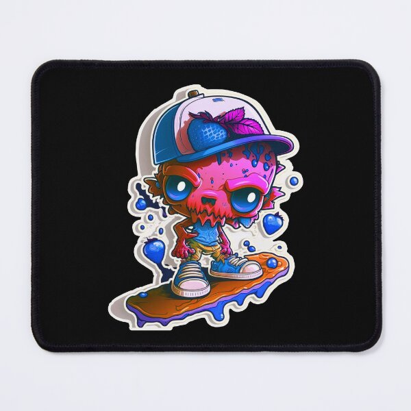 Item preview, Chibi Zombie halloween tae graffiti monster sticker designed and sold by FunArt4You.