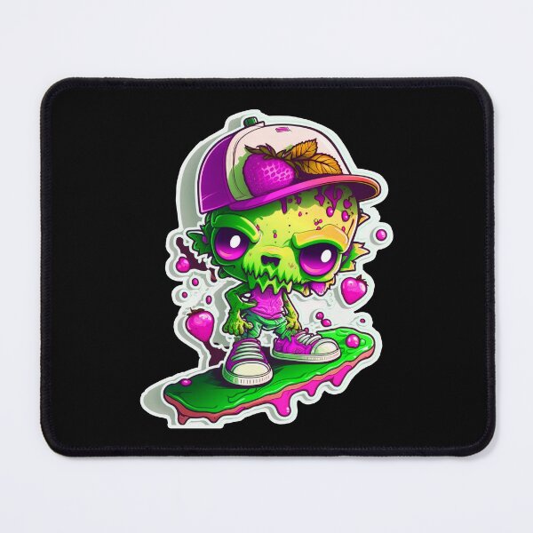Item preview, Chibi Zombie halloween tae graffiti monster sticker designed and sold by FunArt4You.