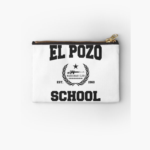 Item preview, El Pozo School Marksman Club PUBG designed and sold by Essenti4lgoods.