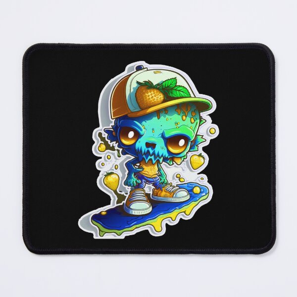 Item preview, Zombie halloween tae graffiti monster sticker designed and sold by FunArt4You.