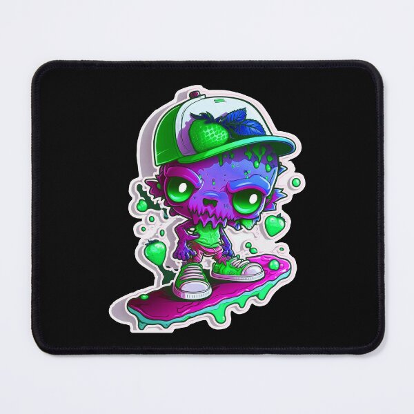 Item preview, Chibi Zombie halloween tae graffiti monster sticker designed and sold by FunArt4You.