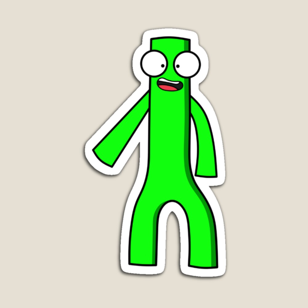 Roblox Rainbow Friends Sticker by WaterField