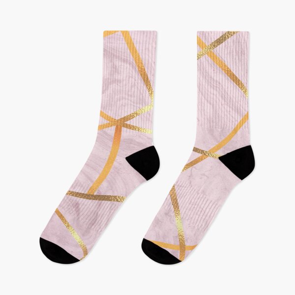 Item preview, Luxury Gold Line Pink Marble designed and sold by SeemDev786.