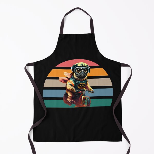 Item preview, pug motorcycle designed and sold by Happydoog.
