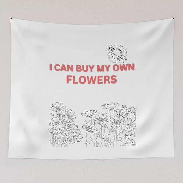Item preview, Miley Cyrus - Flowers  designed and sold by Girlbossvibes.