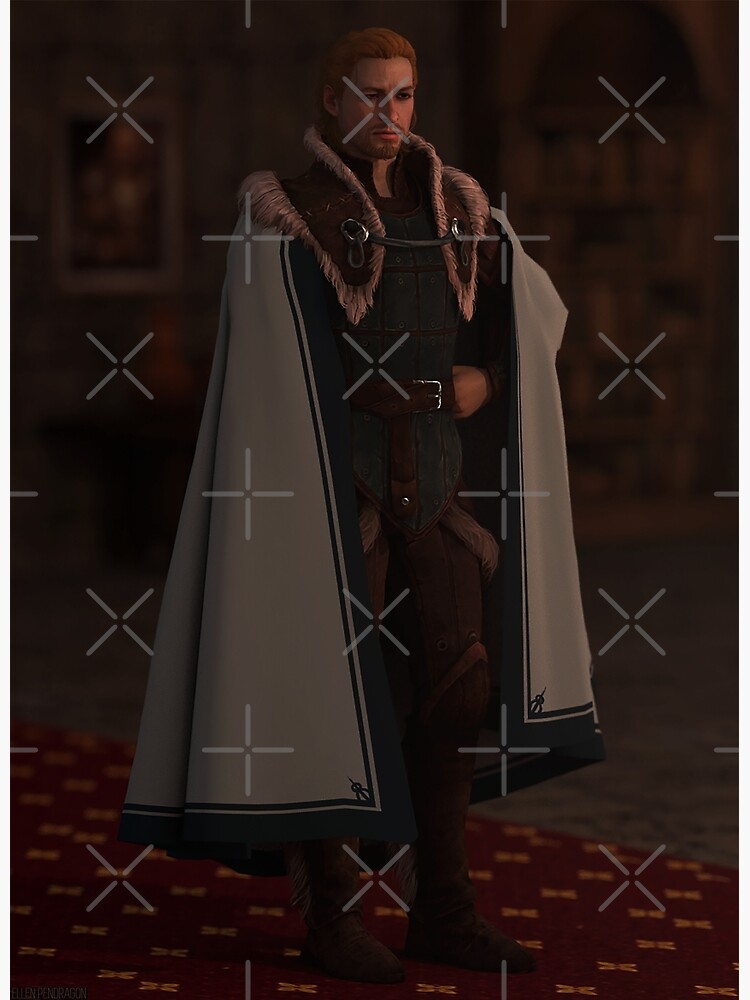 "King Alistair" Photographic Print for Sale by elleen Redbubble