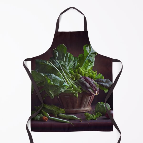 Item preview, A Harvest of Garden Greens Digital Painting designed and sold by CodeAndColors.