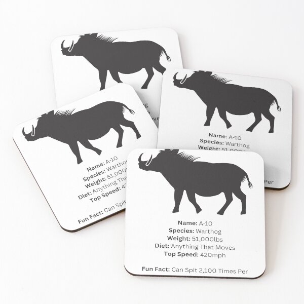 Item preview, A-10 Warthog Animal Edition designed and sold by DEDDesign.