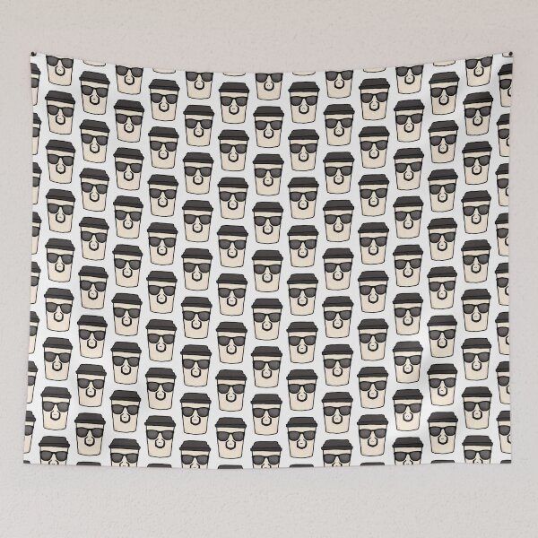 Item preview, Mr (Flat) White designed and sold by Surplus Weird.