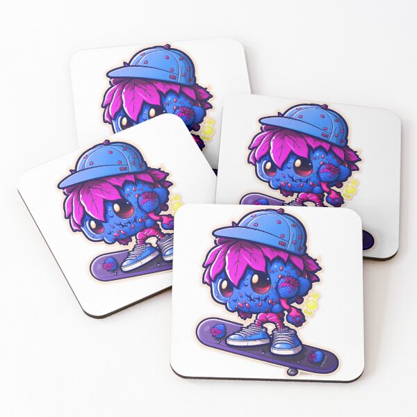 Item preview, Chibi Zombie halloween tae graffiti  monster sticker designed and sold by FunArt4You.