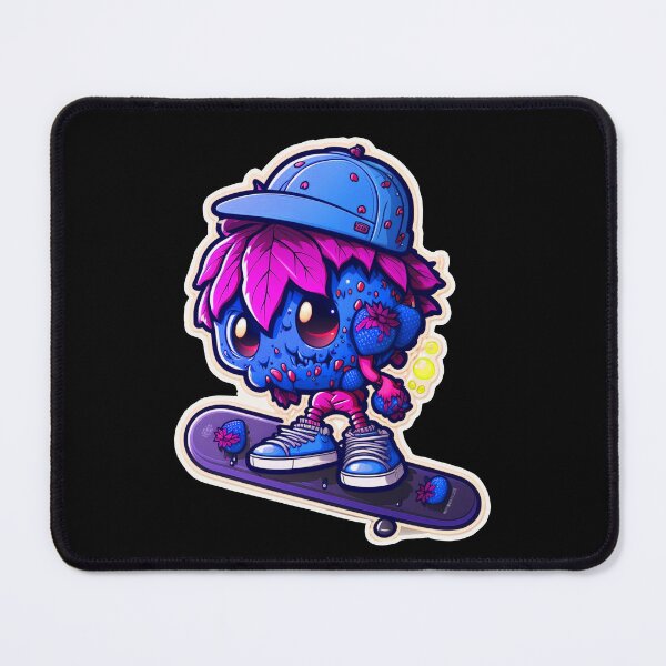 Item preview, Chibi Zombie halloween tae graffiti monster sticker designed and sold by FunArt4You.