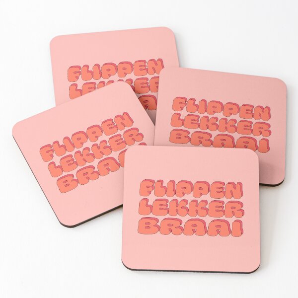 Item preview, Flippen Lekker Braai | Red designed and sold by AsteriskHouse.