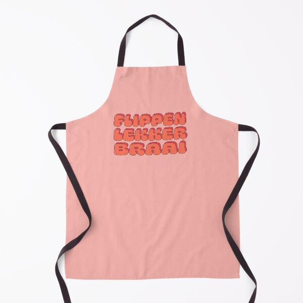 Item preview, Flippen Lekker Braai | Red designed and sold by AsteriskHouse.