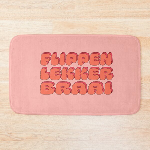 Item preview, Flippen Lekker Braai | Red designed and sold by AsteriskHouse.