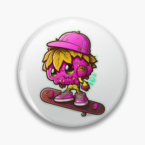 Item preview, Chibi Zombie halloween tae graffiti  monster sticker designed and sold by FunArt4You.