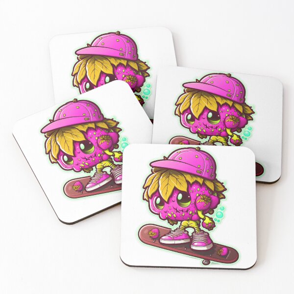 Item preview, Chibi Zombie halloween tae graffiti  monster sticker designed and sold by FunArt4You.