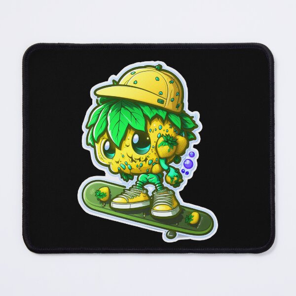 Item preview, Chibi Zombie halloween tae graffiti monster sticker designed and sold by FunArt4You.