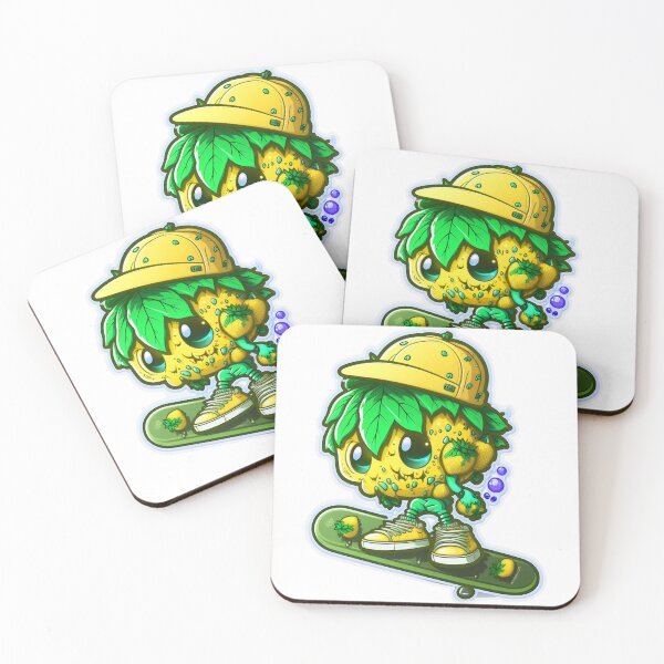 Item preview, Chibi Zombie halloween tae graffiti  monster sticker designed and sold by FunArt4You.