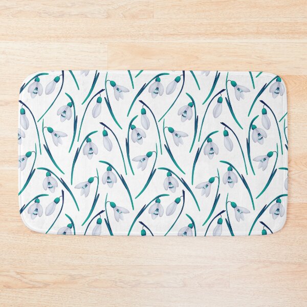 Item preview, Snowdrops designed and sold by Katerina Mitkova Kirilova.