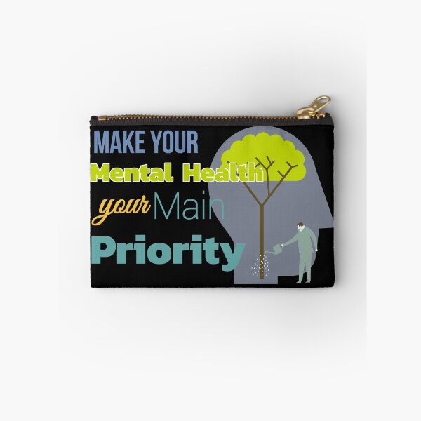 Item preview, Make Your Mental Health Your Main Priority designed and sold by Kimchi-style-.