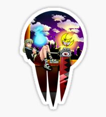 Maka and Soul! Sticker