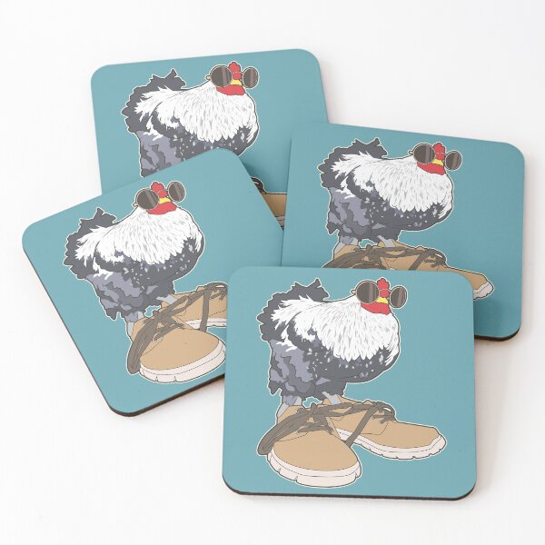 Item preview, Chicken Drip - rooster meme designed and sold by Rzera-.
