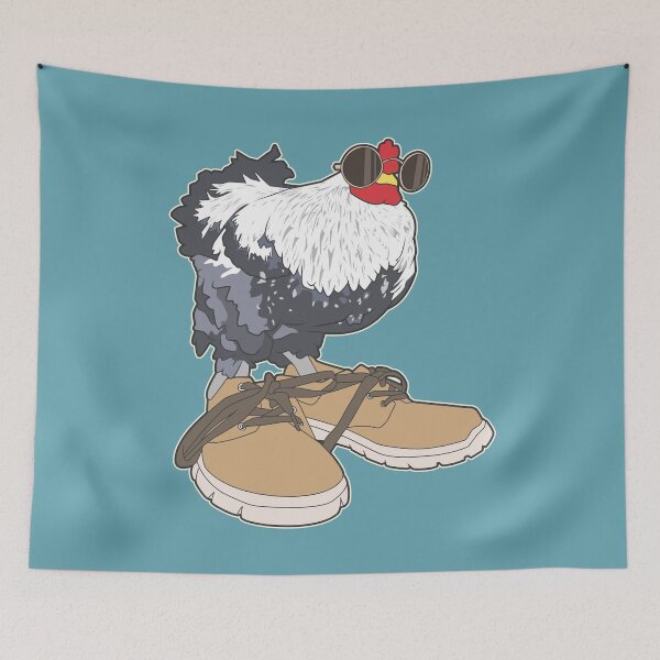 Item preview, Chicken Drip - rooster meme designed and sold by Rzera-.
