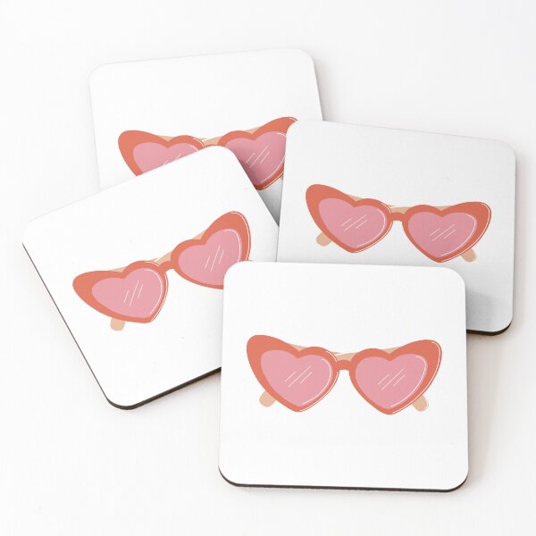 Item preview, Heart shaped shades designed and sold by megodraws.