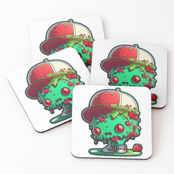 Item preview, Chibi Zombie halloween tae graffiti  monster sticker designed and sold by FunArt4You.