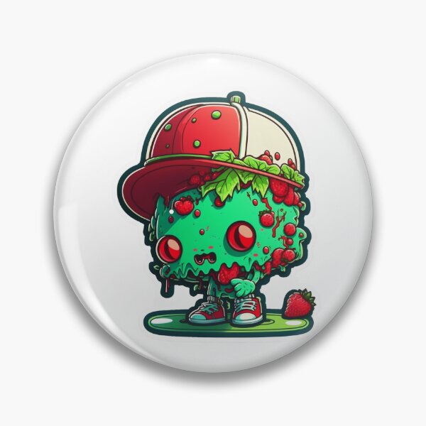 Item preview, Chibi Zombie halloween tae graffiti  monster sticker designed and sold by FunArt4You.
