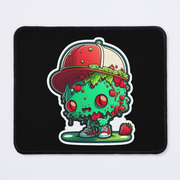 Item preview, Chibi Zombie halloween tae graffiti monster sticker designed and sold by FunArt4You.