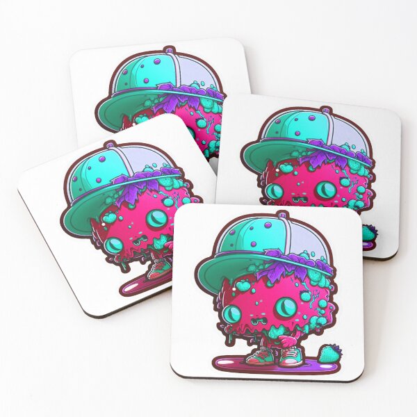 Item preview, Chibi Zombie halloween tae graffiti  monster sticker designed and sold by FunArt4You.