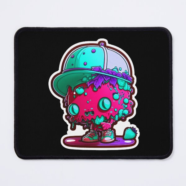 Item preview, Chibi Zombie halloween tae graffiti monster sticker designed and sold by FunArt4You.