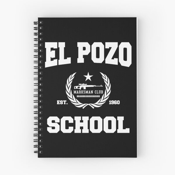 Item preview, El Pozo School Marksman Club PUBG designed and sold by Essenti4lgoods.