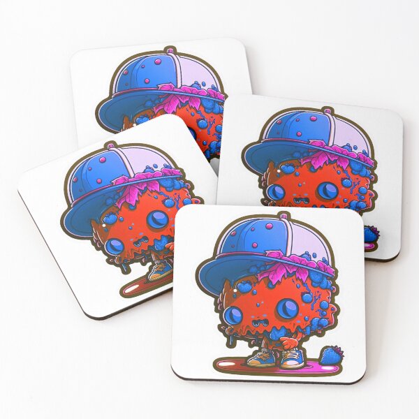Item preview, Chibi Zombie halloween tae graffiti  monster sticker designed and sold by FunArt4You.