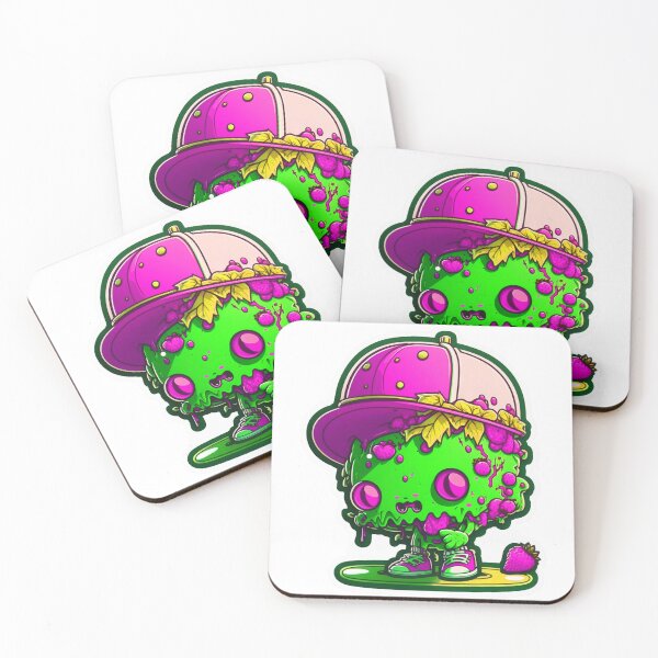 Item preview, Chibi Zombie halloween tae graffiti  monster sticker designed and sold by FunArt4You.