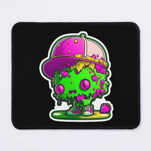 Item preview, Chibi Zombie halloween tae graffiti monster sticker designed and sold by FunArt4You.