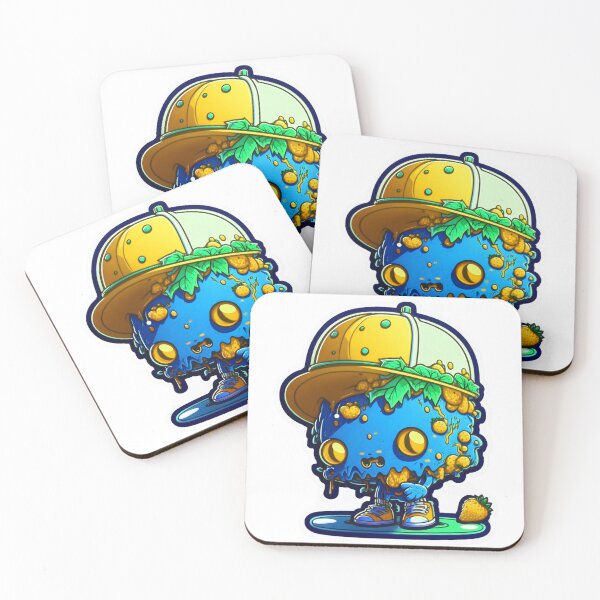 Item preview, Chibi Zombie halloween tae graffiti  monster sticker designed and sold by FunArt4You.