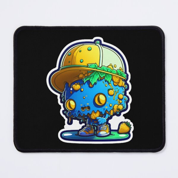 Item preview, Chibi Zombie halloween tae graffiti monster sticker designed and sold by FunArt4You.