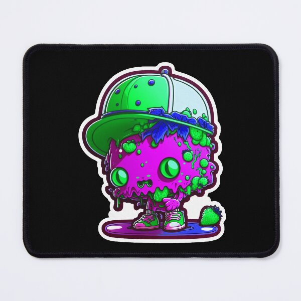 Item preview, Chibi Zombie halloween tae graffiti monster sticker designed and sold by FunArt4You.