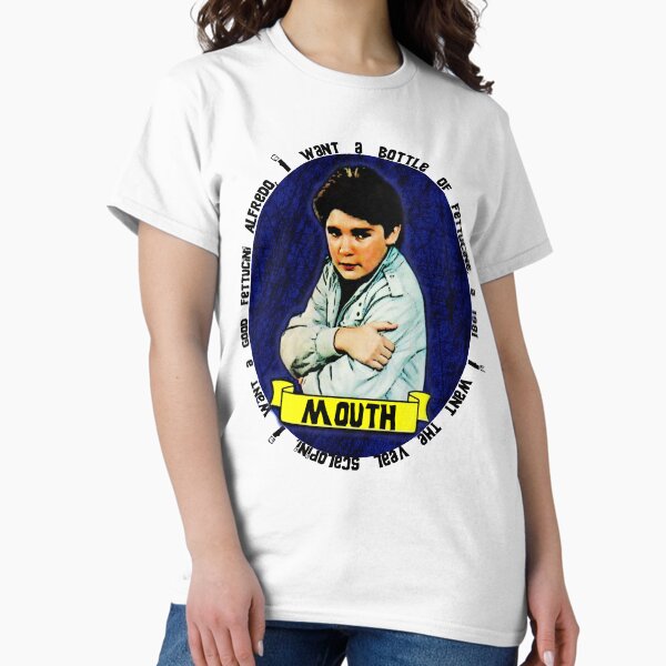 Vista previa del artículo con la obra «Boca - goonies», diseñado y vendido por American Artist Designs.