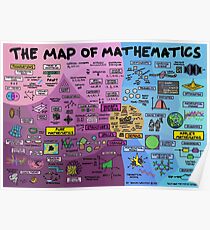 The Map of Mathematics Poster