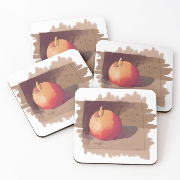 Item preview, Apple Painting  designed and sold by Aviddylied.