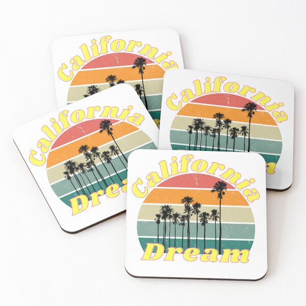 Item preview, California Dream designed and sold by 72artteam.