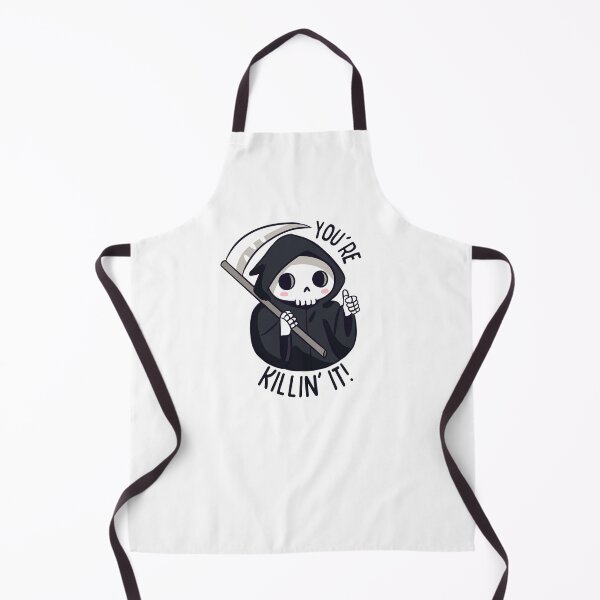 Item preview, Funny Grim Reaper - you're killin' it! designed and sold by Yarafantasyart.