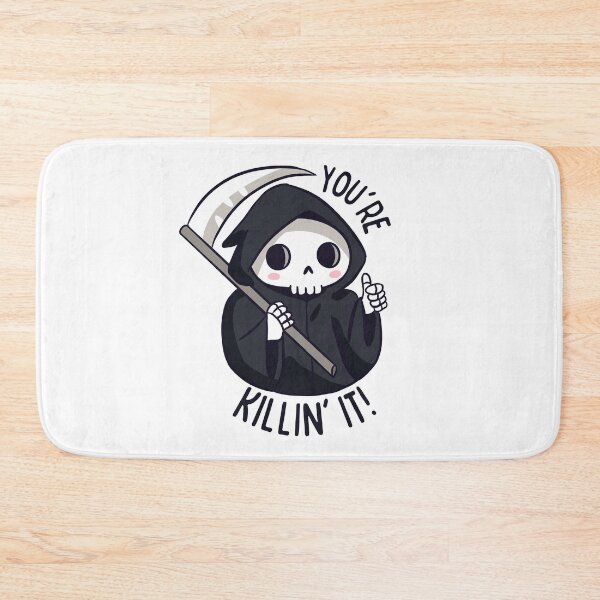 Item preview, Funny Grim Reaper - you're killin' it! designed and sold by Yarafantasyart.