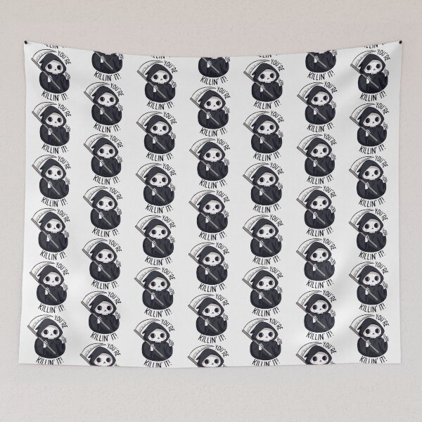 Item preview, Funny Grim Reaper - you're killin' it! designed and sold by Yarafantasyart.