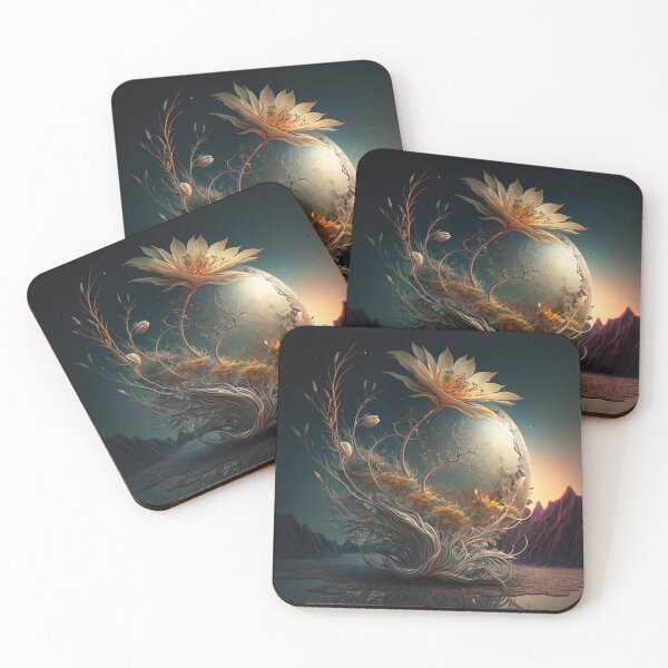Item preview, Moonlit Alien Bloom designed and sold by davidany.