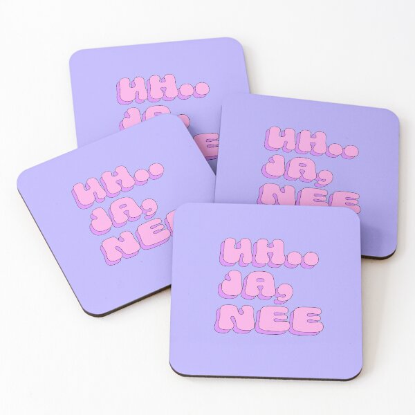 Item preview, Uh Ja Nee | Pastel Colours designed and sold by AsteriskHouse.
