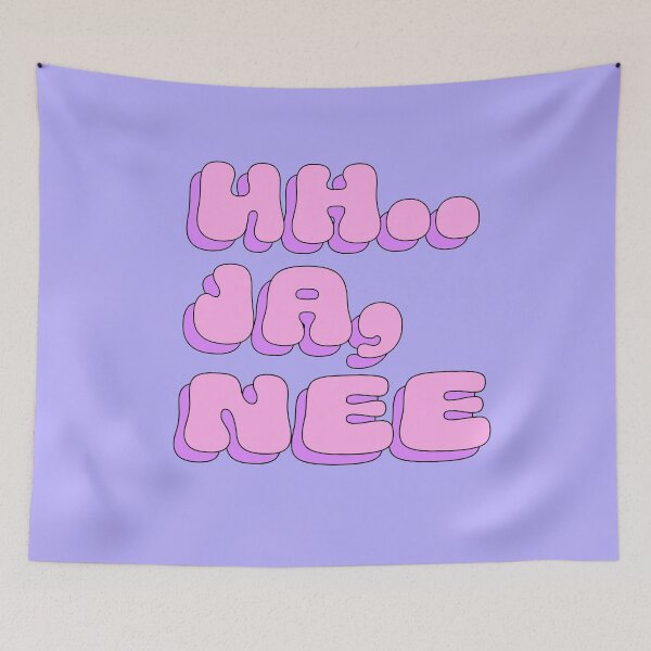 Item preview, Uh Ja Nee | Pastel Colours designed and sold by AsteriskHouse.